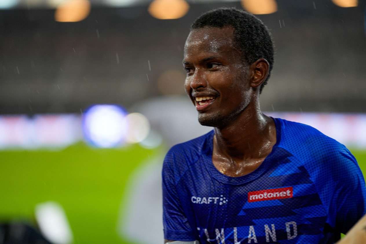 Mustafe Muuse täräytti Suomen ennätyksen - SuomiUrheilu