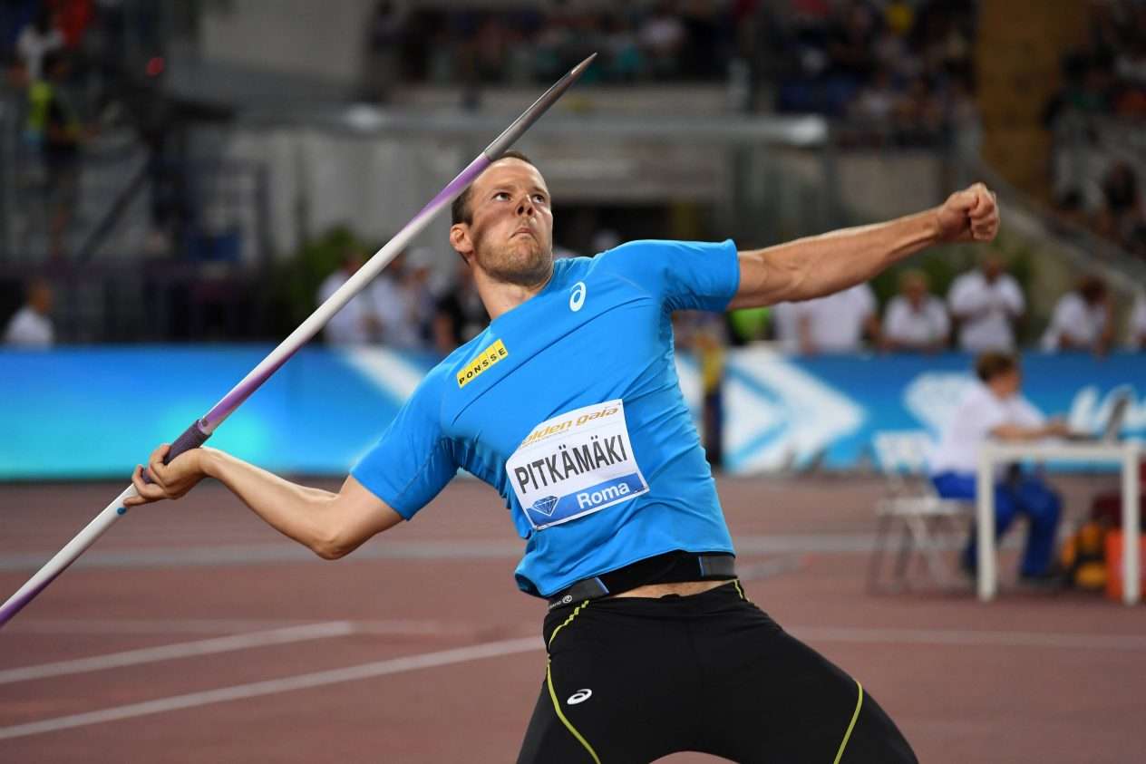 Timanttiliiga 2026: Tero Pitkämäki on Timanttiliigan menestynein suomalainen.