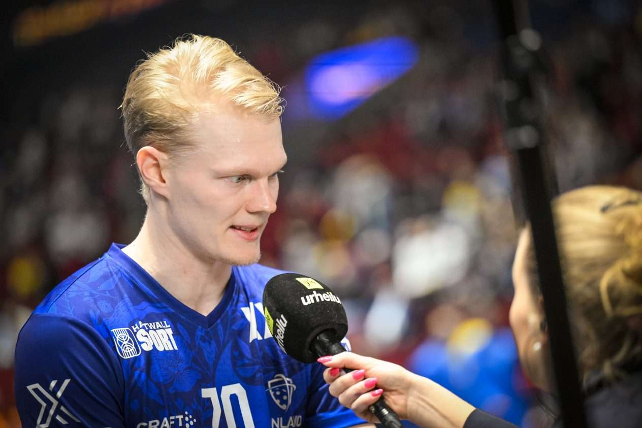 Salibandyn MM-kisat 2026: Joona Rantala on yksi Suomen joukkueen tähdistä.