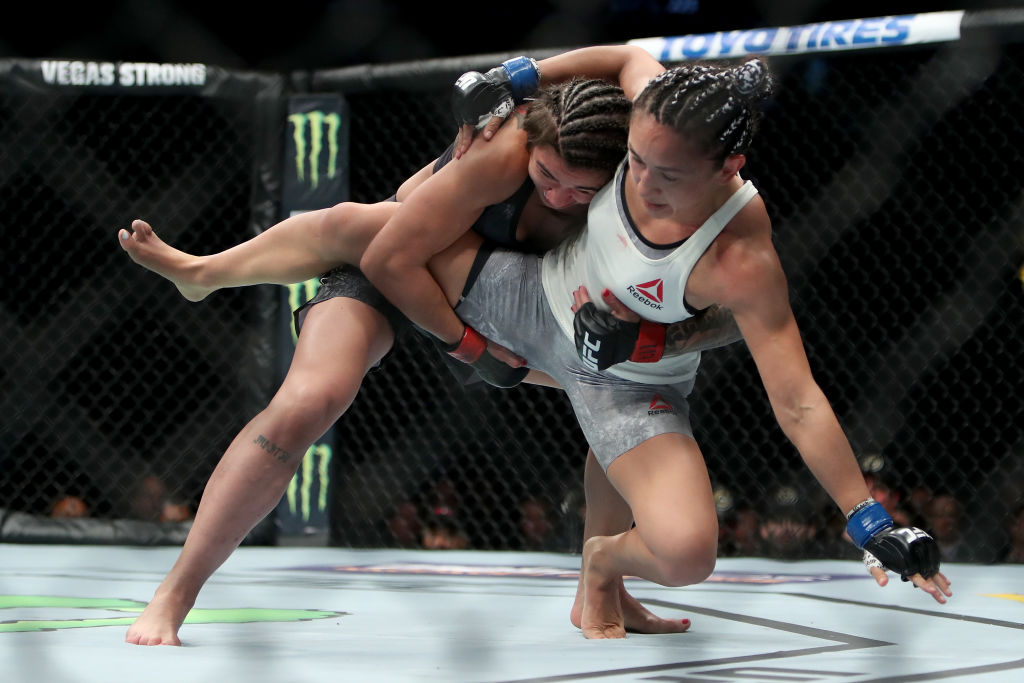 UFC-ottelija Claudia Gadelha julkaisi intiimin kuvan - välitti samalla vies...