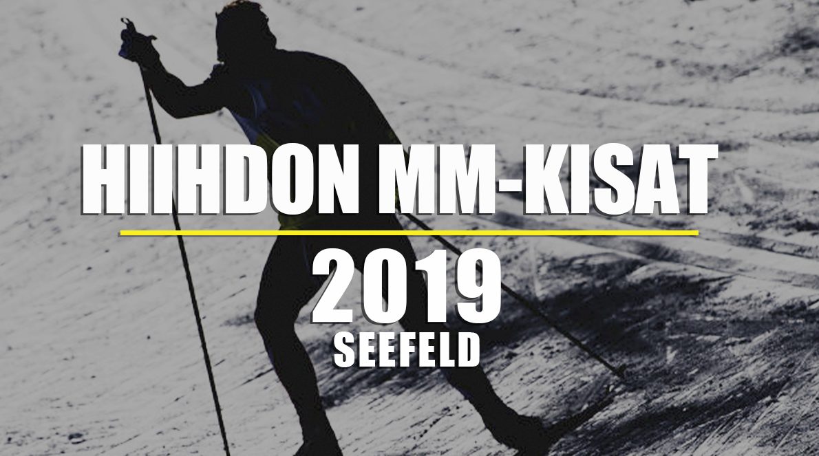 Seefeld: Hiihdon MM-kisat 2019